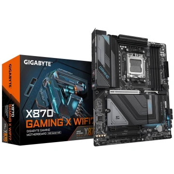 GIGABYTE Motherboard||AMD X870|SAM5|ATX|DDR5 Memor
