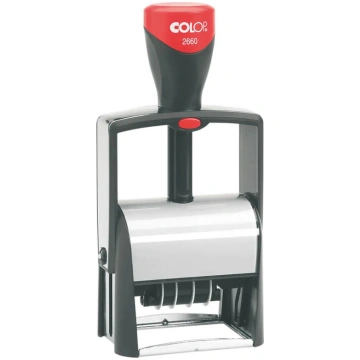 Datumu numerators Colop Classic 2660 D16