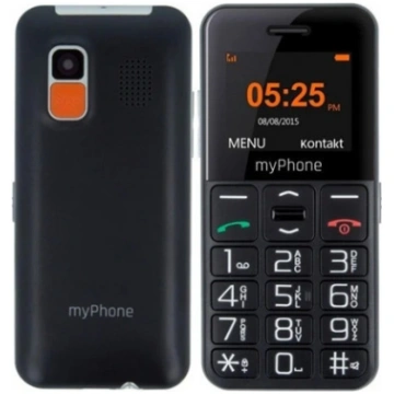 Mobilais telefons MyPhone Halo Easy Black | TEL000