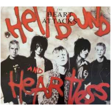 Lietots - CD The Heart Attacks - Hellbound And Hea