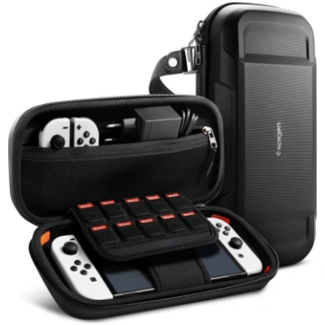 Spigen Spigen Rugged Armor Pro Pouch, black - Nint