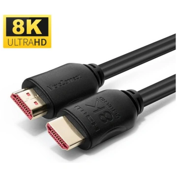 HDMI Cable 8K, 2m MicroConnect MC-HDM19192V2.1