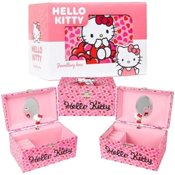 Hello Kitty Juvelierizstrādājumu kaste Meitenes ar