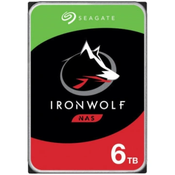 Seagate IronWolf, 6TB (ST6000VN006)