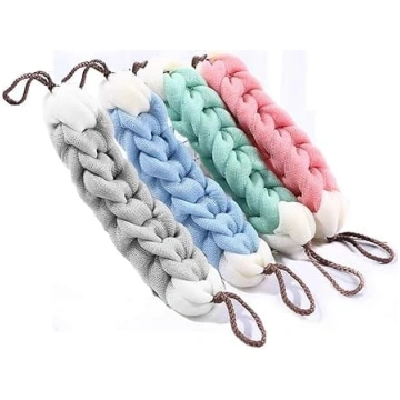 AARainbow 4 Packungen langer Stretch-Schwamm mit S