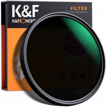 Filtr Kf Filtr 82mm Kf X Fader Szary Regulowany Nd