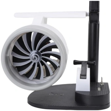 GOWENIC Ultimate galda turbīnas ventilators ar mit