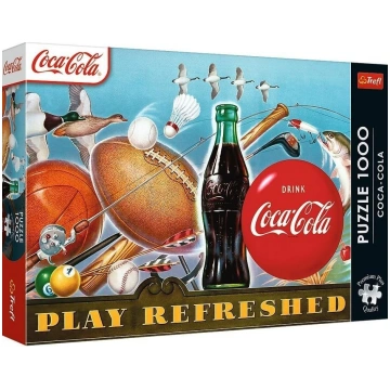 Trefl Puzzle Premium Plus Quality Coca-Cola: orzeź