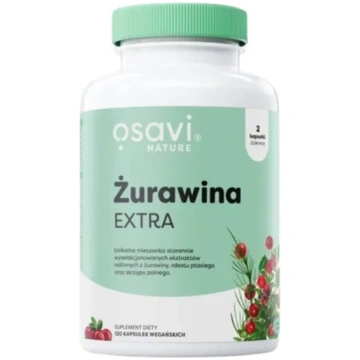 Osavi OSAVI dzērveņu ekstrakts – 60 kapsulas