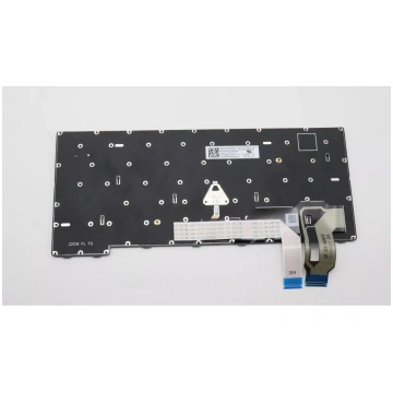 Klaviatūra Lenovo 5N21D68080 ar apgaismojumu Think