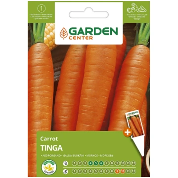 Sēklas Garden Center, burkāns Tinga, 3 g