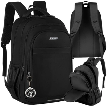 Kruzzel 22L mugursoma, melna - Kruzzel backpack, b