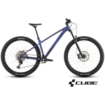 CUBE REACTION TM PRO 29 kalnu velosipēds - bluevio
