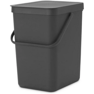 Atkritumu tvertne Brabantia, 25L, pelēka