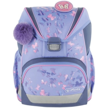 Mugursoma meitenēm Herlitz, violeta