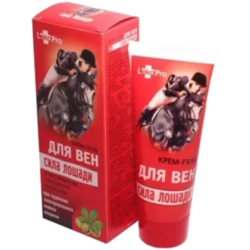 ZIRGU SPĒKS vēnām krēms-gels, 75 ml