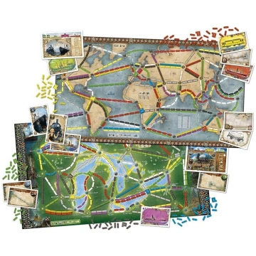 Galda spēle Days of Wonder Ticket To Ride Rails & 