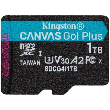 Zibatmiņa Kingston Technology 1TB UHS-I Canvas Go 