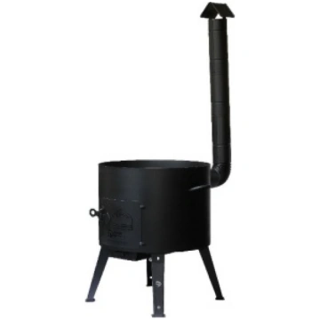 Krāsns kazanam 12L ar skursteni 40cm 125143