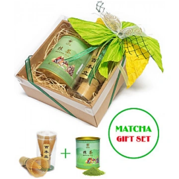 GF Gift1 (Matcha 80gr., bambusa slotiņa). Matcha t