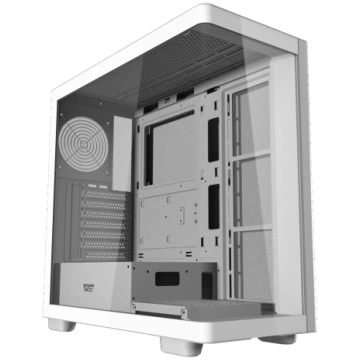 DarkFlash computer case DS900G White (No fans)