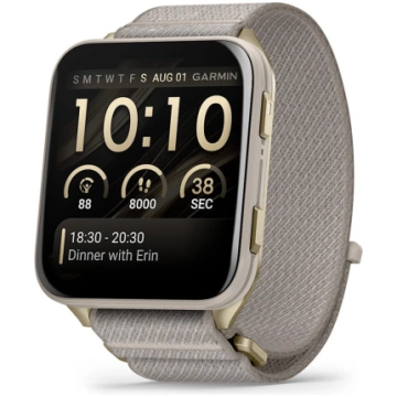Garmin Venu X1 5.08 cm (2") AMOLED Digital 448 x 4