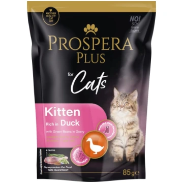 Konservi kaķēniem - Prospera Plus, Cat Pouch Kitte