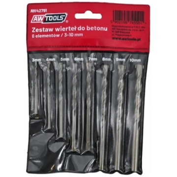 Urbu komplekts AWTools AW42791 — 8 gab., iepakojum
