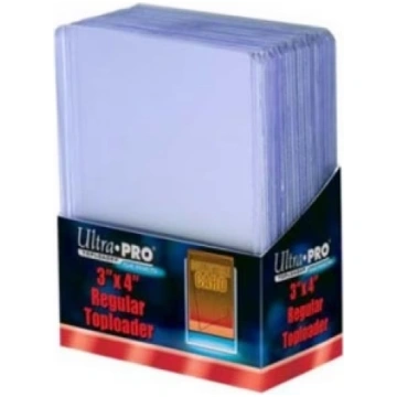 25 Ultra Pro Regular Toploaders GS-Gameon