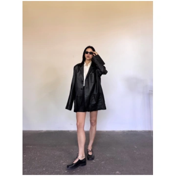 Indispensabile leather jacket cliobargellini