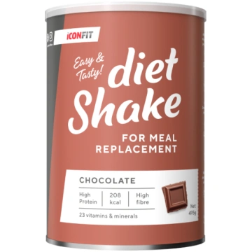 ICONFIT Diet Shake ar šokolādes garšu, pulveris 49