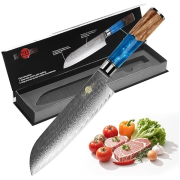 Santoku nazis 19 cm - profesionāls virtuves nazis 