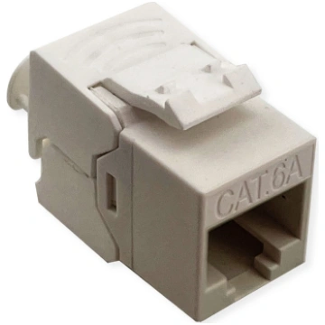 Roline Keystone Jack, Cat.6A (Class EA), RJ-45, UT