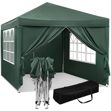 Gazebo Pop-Up ūdensizturīga saliekamā lapene Saule