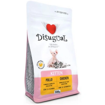 Disugual Kitten Chicken - Sausā barība kaķēniem (v