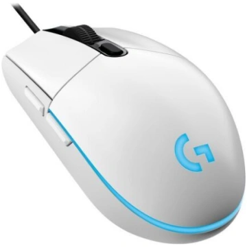 Datorpele spēlēm, datora pele ar 8000 dpi, Logitec