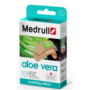 Plāksteri "Aloe Vera", Medrull, N10