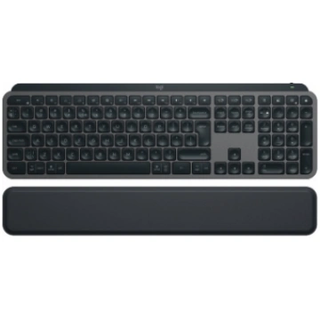 Klaviatūra Logitech MX Keys S Plus Graphite 920-01