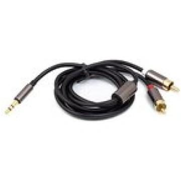 Power plant, llc Audio Cable 3.5mm - 2x RCA, 1 m