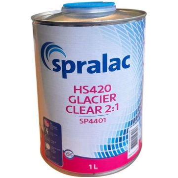 SP4401/1 - SPRALAC HS420 Glacier Clear coat 1L - 1