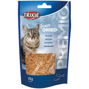 Gardumi kaķiem : Trixie Premio Freeze Dried Shrimp
