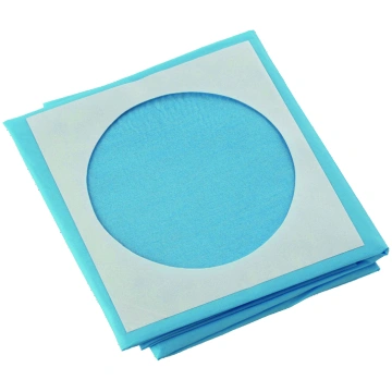 DRAPE WITH HOLE & ADHESIVE (100x160 cm) - 1 pcs