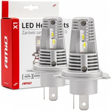 LED spuldzes H4 X1 sērija (2gab)