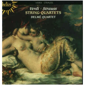Lietots - CD Verdi & Strauss & Delmé Quartet - Str