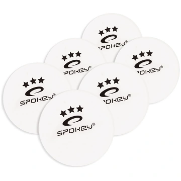 Galda tenisa bumbiņas white Spokey SPECIAL 3 *