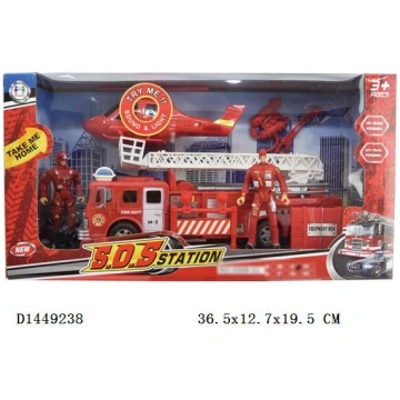 TOY FIRE ENGINE D1449238 D1449238 (4772013447276) 