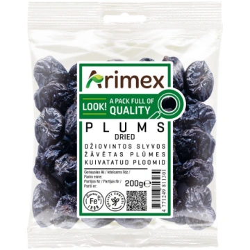 Žāvētas plūmes ARIMEX Ashlock, 200g - 450-10117
