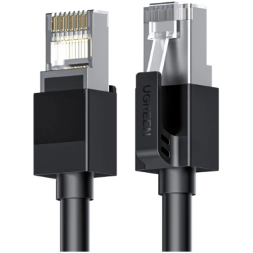 Ugreen Cat6 F/UTP Ethernet Cable 1.5m - Black