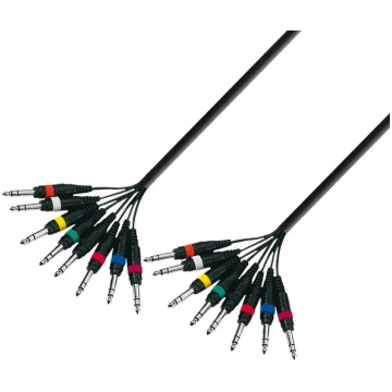 Adam Hall Cables 3 STAR LOOM 8 VV 0500