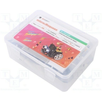 Wheeled chassis; 3.5÷5VDC; micro: bit; 81x85x44mm;
